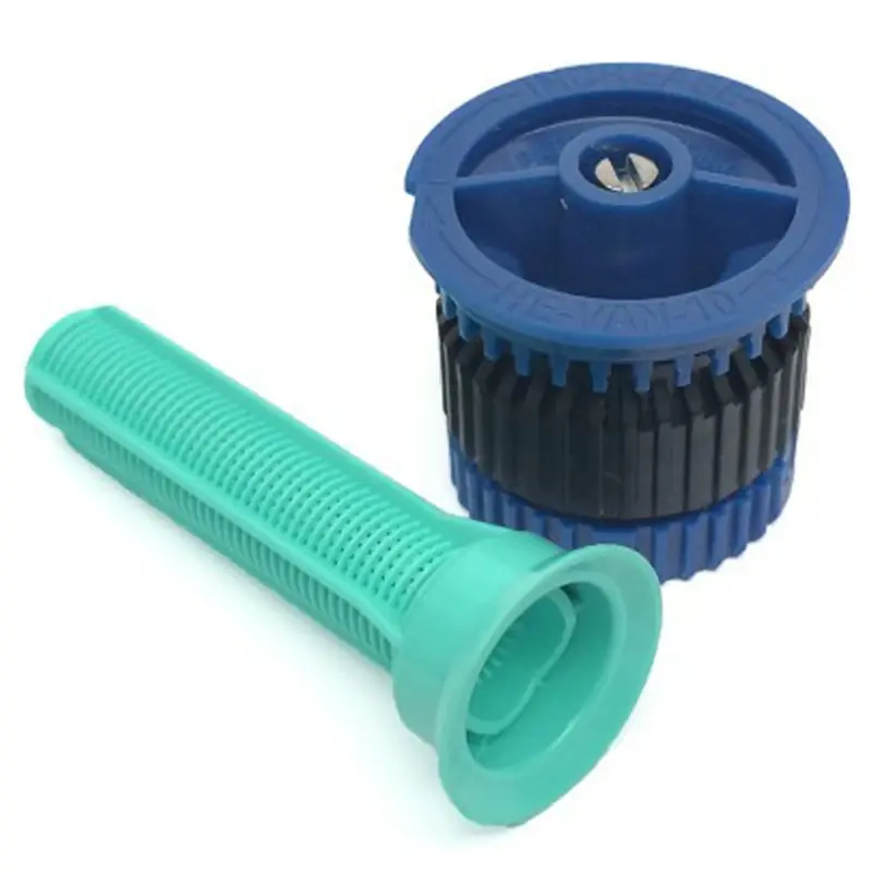 Hvan Series Underground Sprinkler Nozzle, Adjustable Pattern, 8-10-Ft. Spray