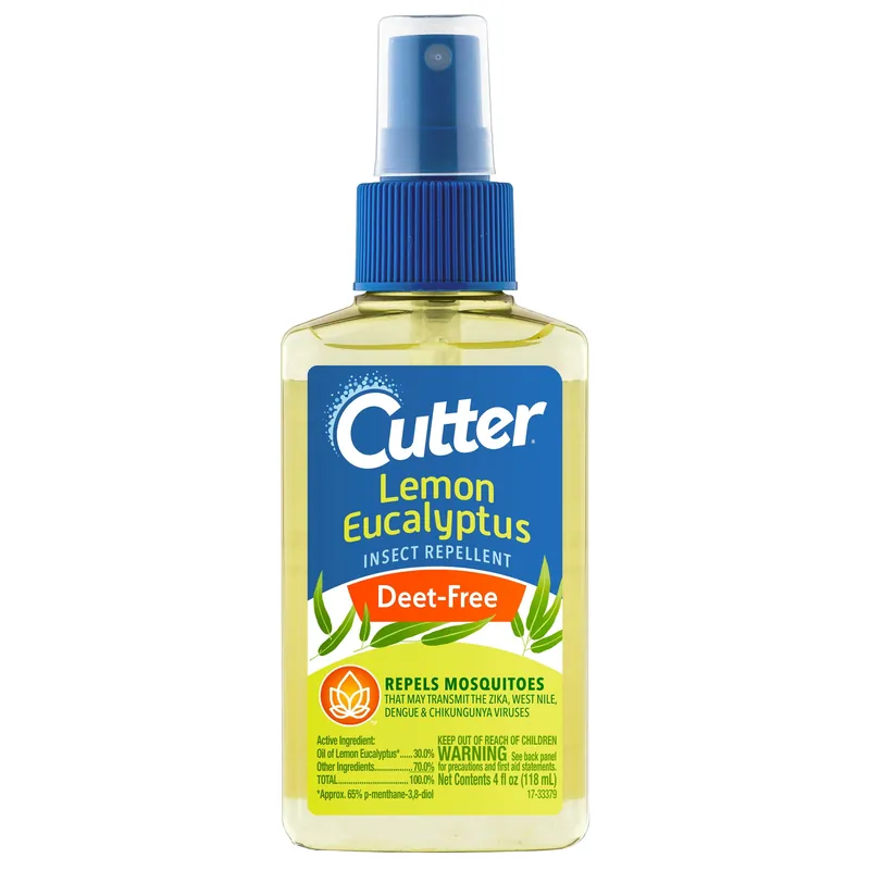 Lemon Eucalyptus Insect Repellent, 4-oz. Spray