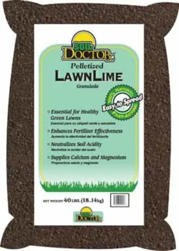 54050860 Lawn Lime For 1000 Sq. Ft. Coverage, 40 Lbs Bag