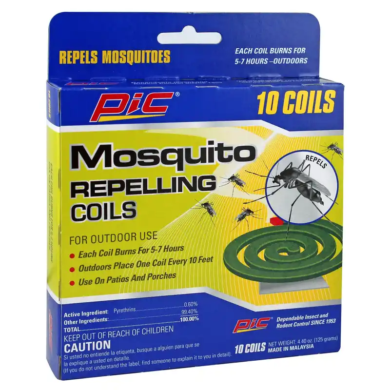 PIC Insect Repellent Coil For Mosquitoes