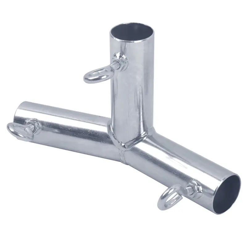 P3e 1-1/2 In. Galvanized Steel Canopy Fitting For Outdoor Structures