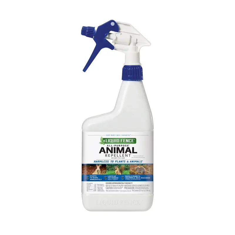 All-Purpose Animal Repellent, Ready-to-Use, 32 Oz.