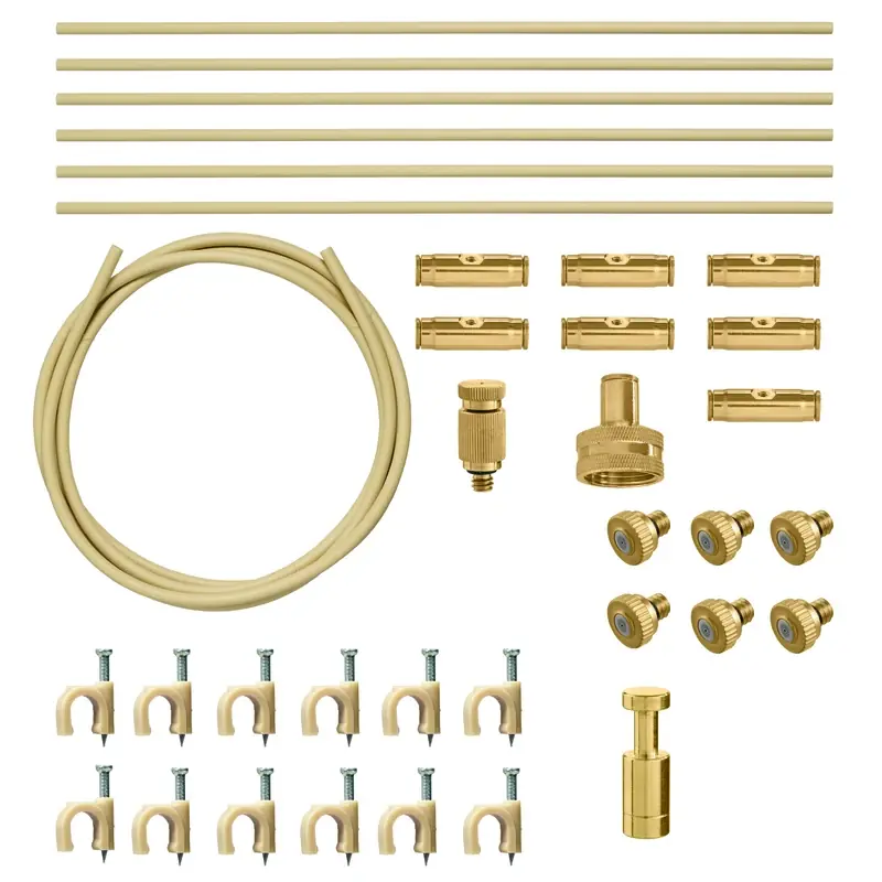 Orbit Pro Nylon Outdoor Cooling Misting System 36 Pk