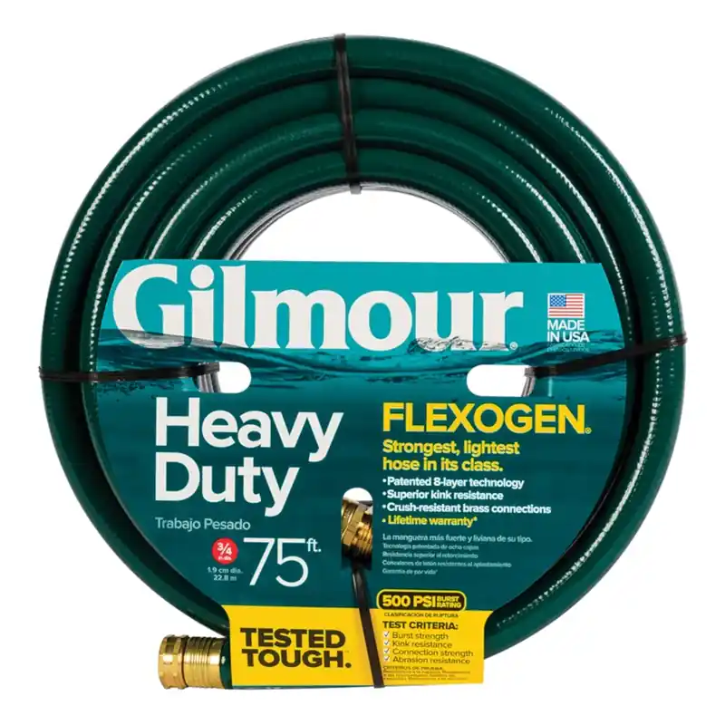 Flexogen Hose, 8-Ply, 3/4-In. X 75-Ft.