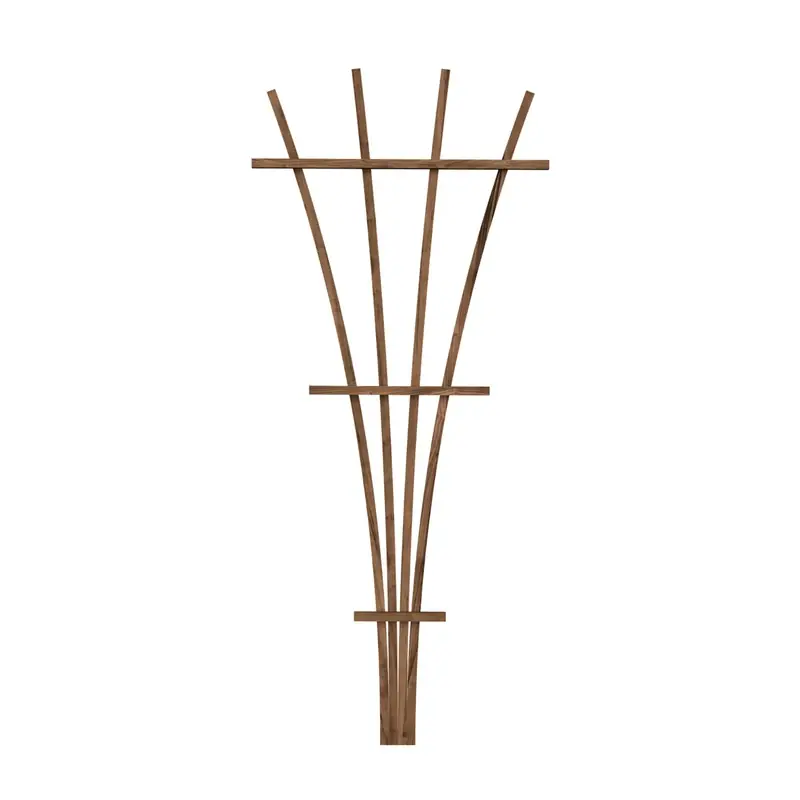 Wooden Fan Trellis, 48 In.