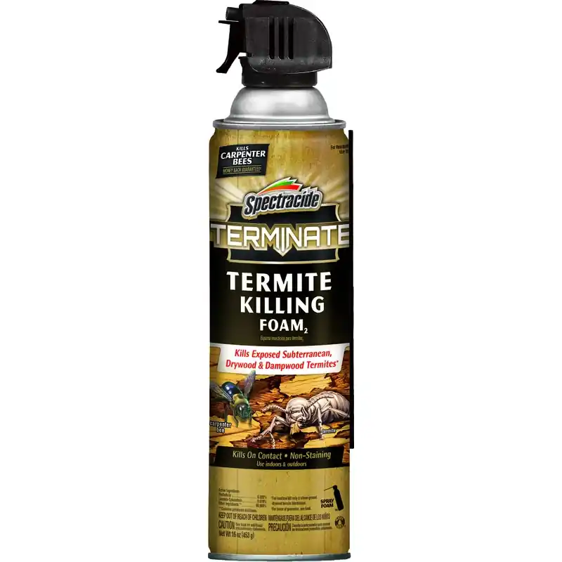 Terminate 16 Oz Termite Killer Aerosol Foam For Indoor And Outdoor Use
