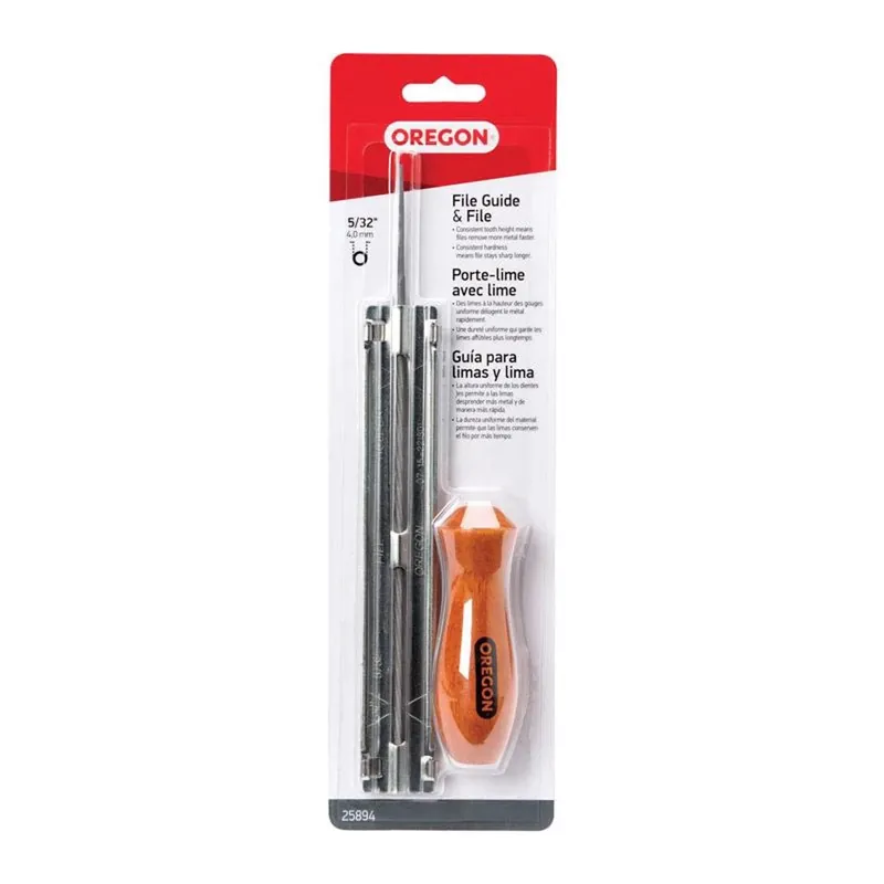 Chainsaw File Guide With 5/32 In. File