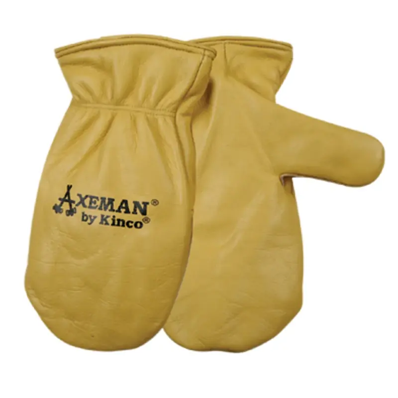 Men‘s Axeman Grain Cowhide Leather Chopper Mitten, XL