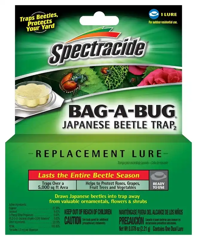 Spectracide Bag-A-Bug Japanese Beetle Trap