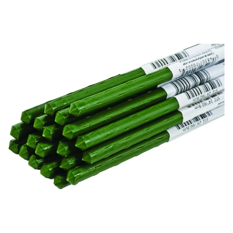 Gardener‘s Blue Ribbon 60 In. H X 0.5 In. W X 0.5 In. D Green Steel Plant Stake