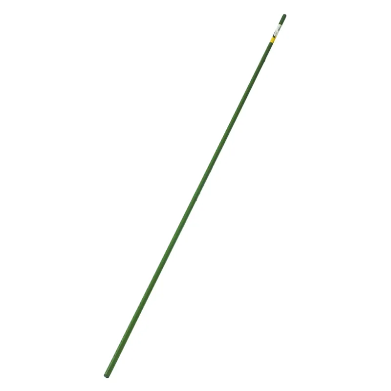 48 In. H X 5/16 In. W Green Steel Plant Stake