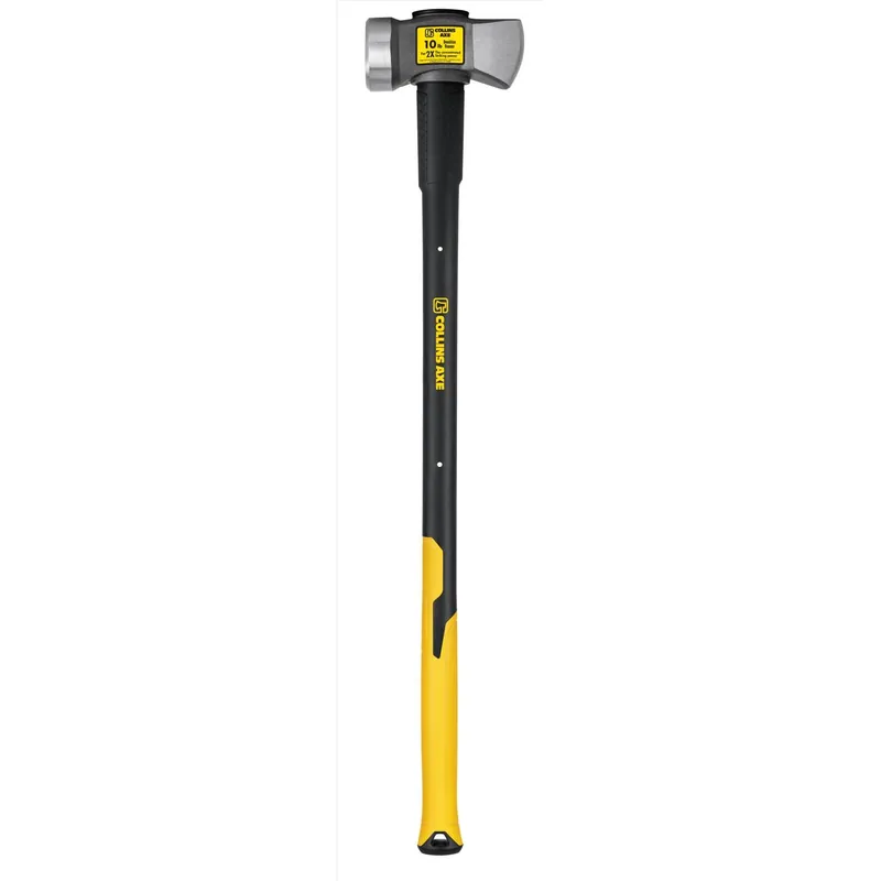 10 Lb. Demolition Sledge Hammer, 35 In. Fiberglass Handle