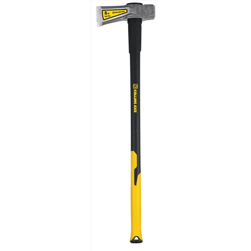 Splitting Maul, Fiberglass Handle, 8 Lbs.