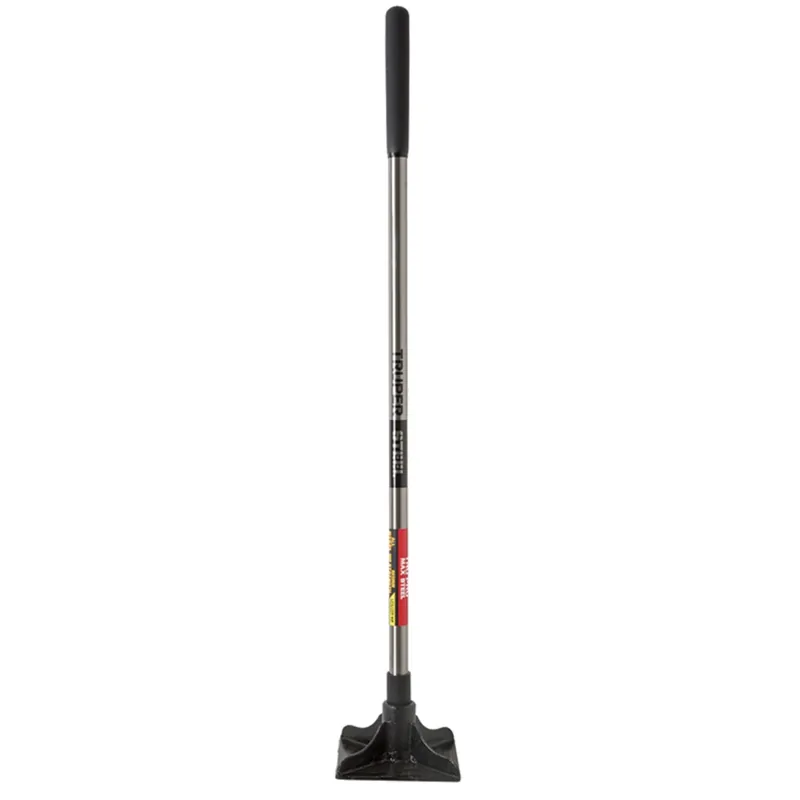 12 Lb. Tamper, 8 X 8 In. Head, 45 In. Steel Handle
