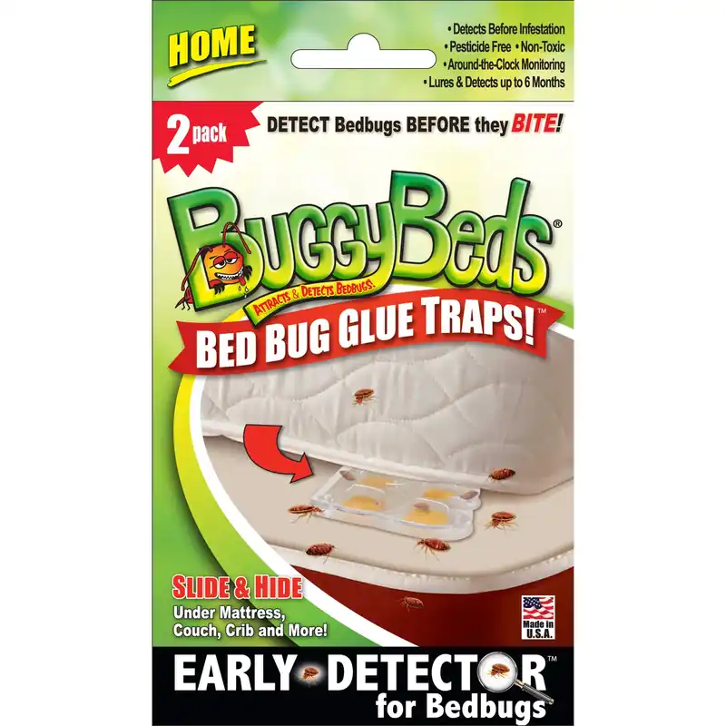BuggyBeds Bed Bug Detector 2 Pk