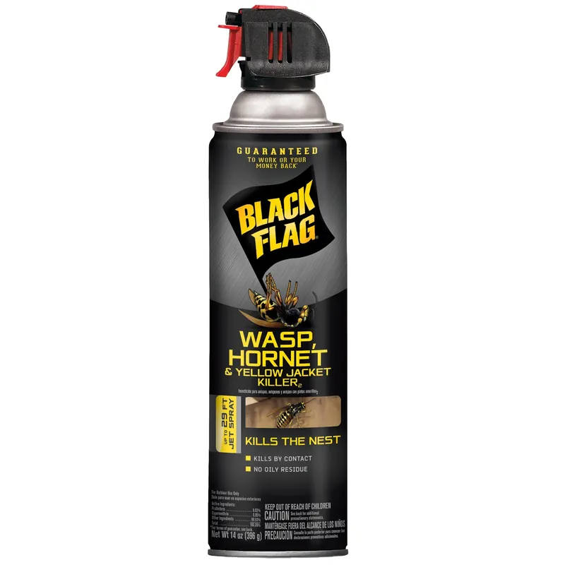 Wasp, Hornet & Yellow Jacket Killer, 14-oz. Aerosol
