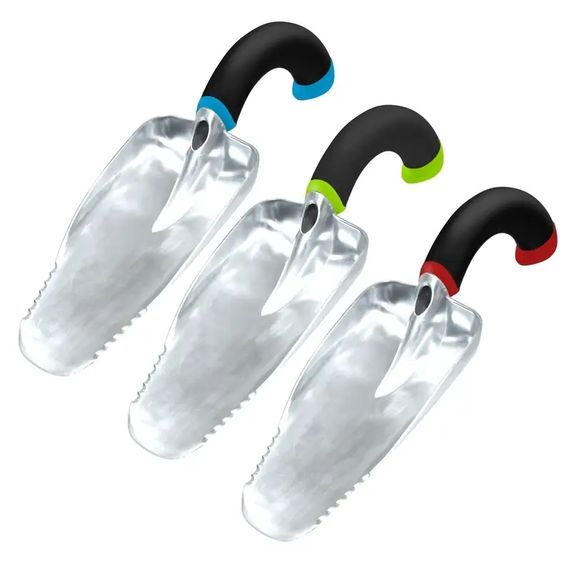 Radius Garden Dig 13 In. Aluminum Hand Scoop Poly Handle