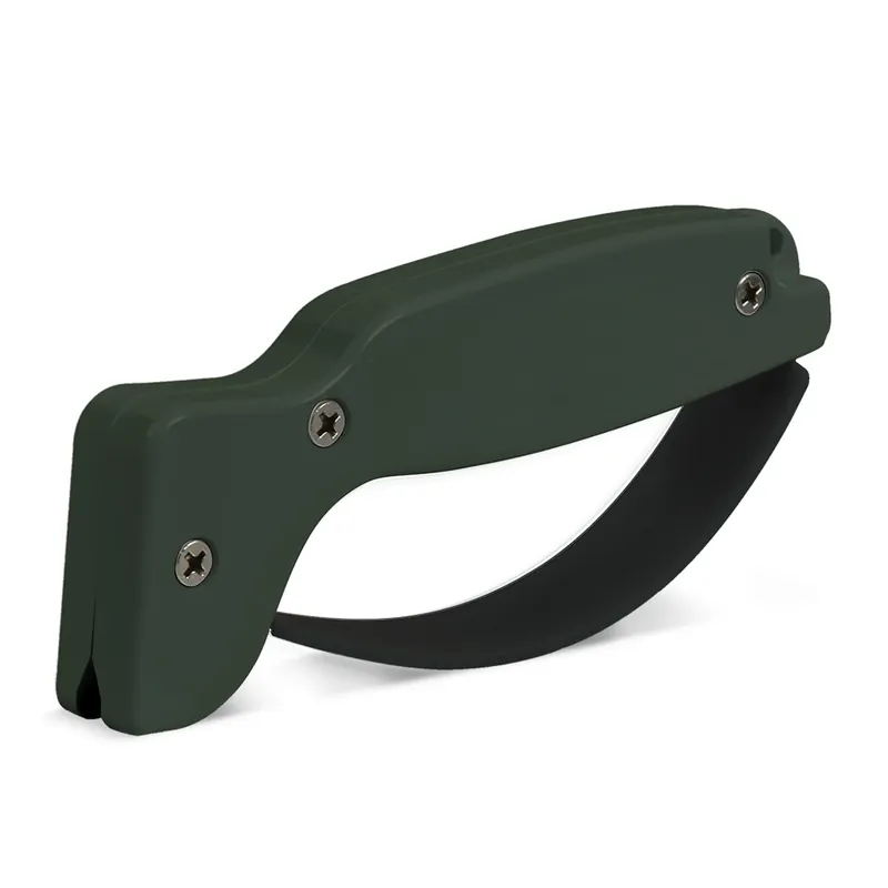 Semi-gloss Tungsten Carbide 1 Stage Knife And Tool Sharpener - Green