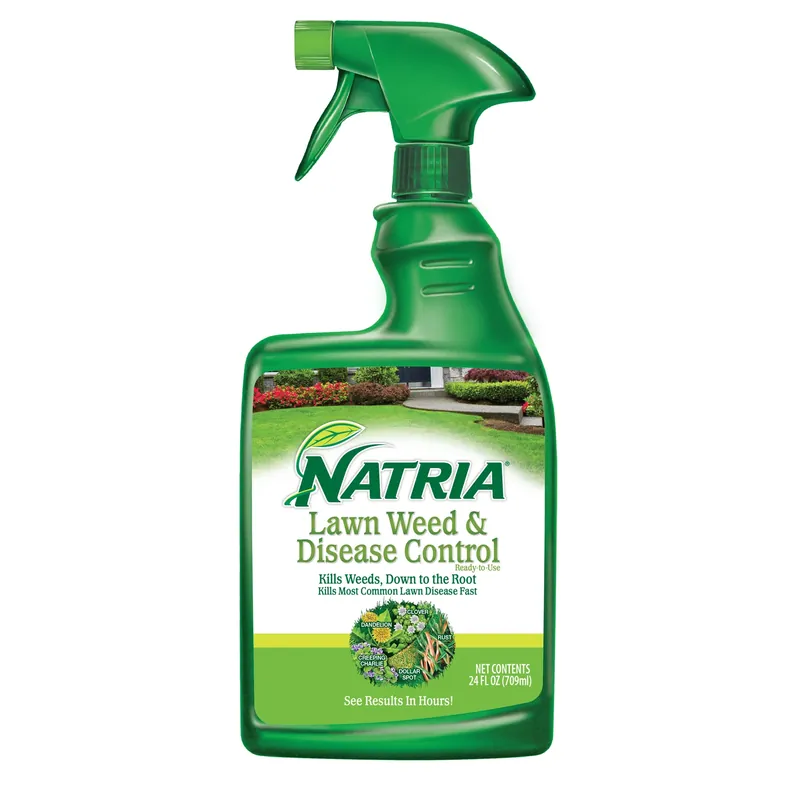 Lawn And Weed Killer + Disease Control Rtu Liquid 24 Oz - Effective Multi-use Formula