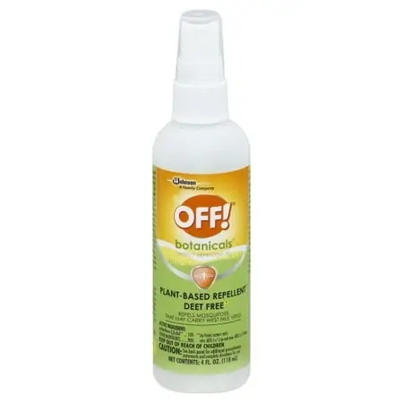 Botanical Insect Repellent 4 Ounce Spray For Effective Pest Control