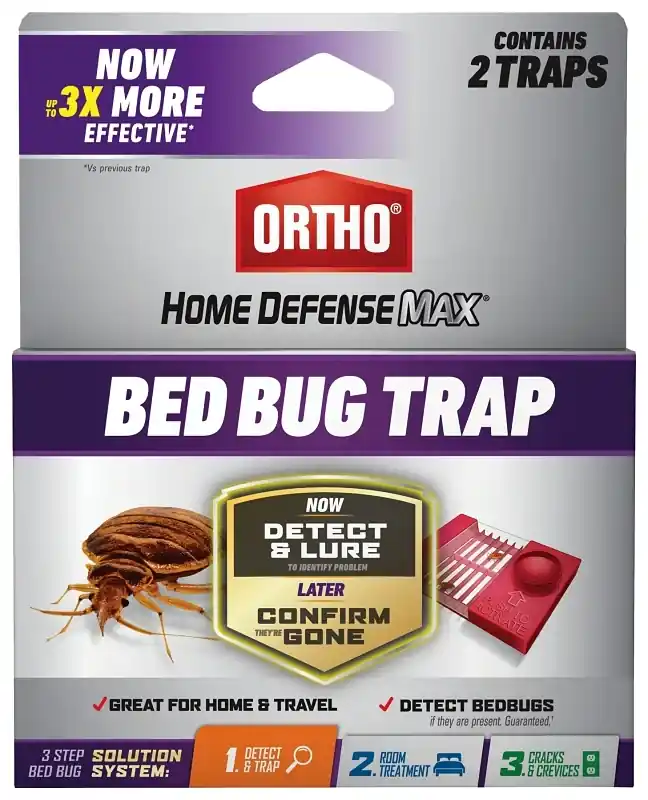 Ortho Home Defense Glue Bedbug Trap (2-Pack)