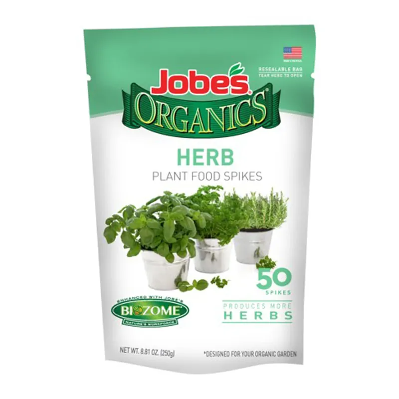 Jobe‘s Organic Spikes Plant Food 8.81 Oz