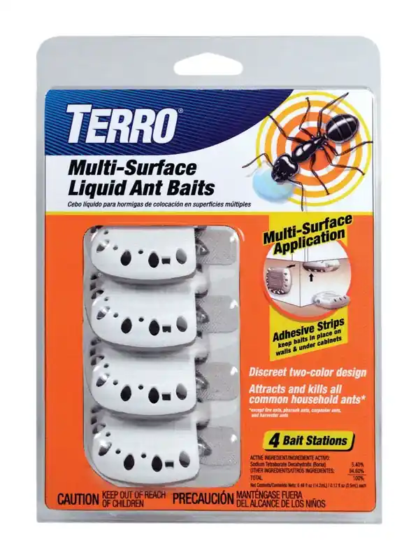TERRO Ant Bait Station 4 Pk