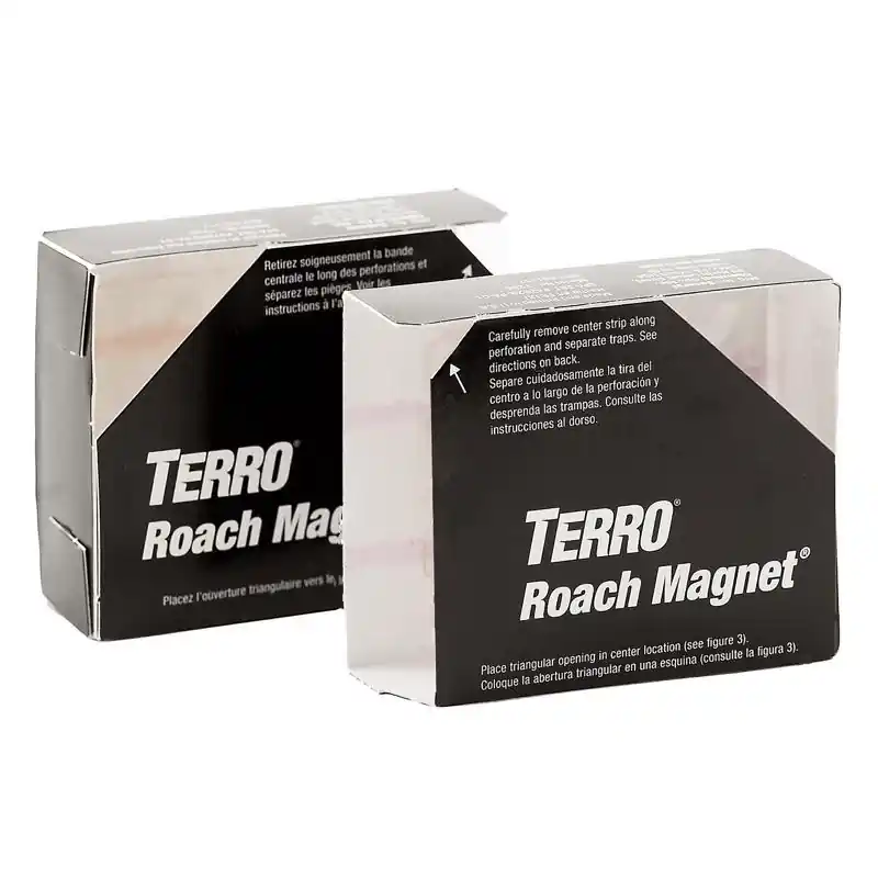 TERRO Roach Magnet Insect Trap 8 Pk