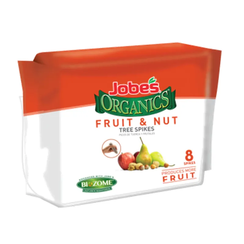 Jobe‘s Organic Plant Fertilizer 8 Pk