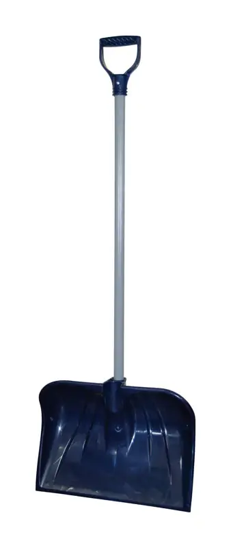 18 In. Poly Snow Shovel With Steel Handle - Model 26pdx