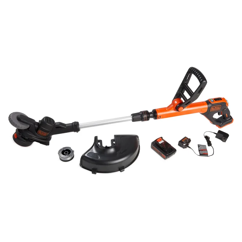 Lst522 12 In. 20 V Electric Edger/trimmer Kit With Battery & Charger