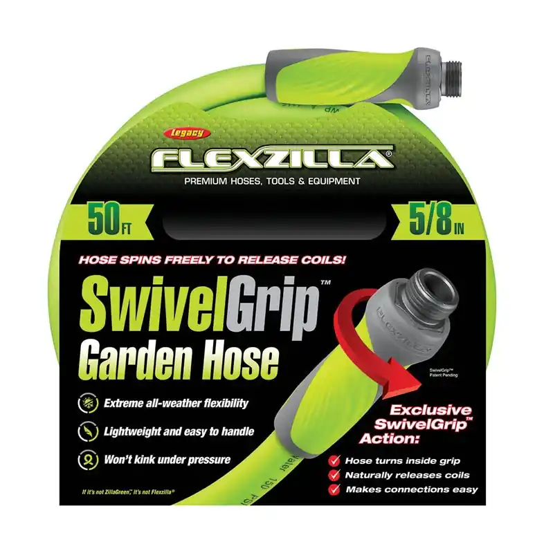Garden Hose, Lightweight, 5/8 In. X 50 Ft.