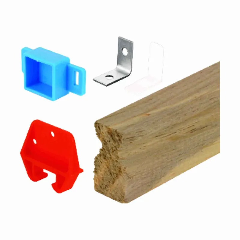 Prime-Line Plastic Track Replacement Set 1 Pk