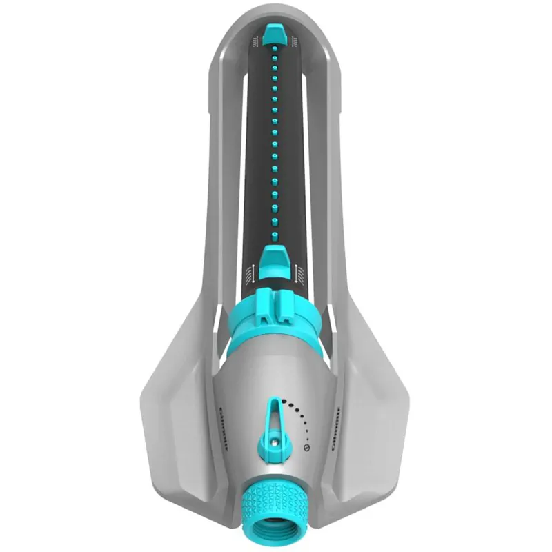 Gilmour Metal Sled Base Oscillating Sprinkler 1 Pk