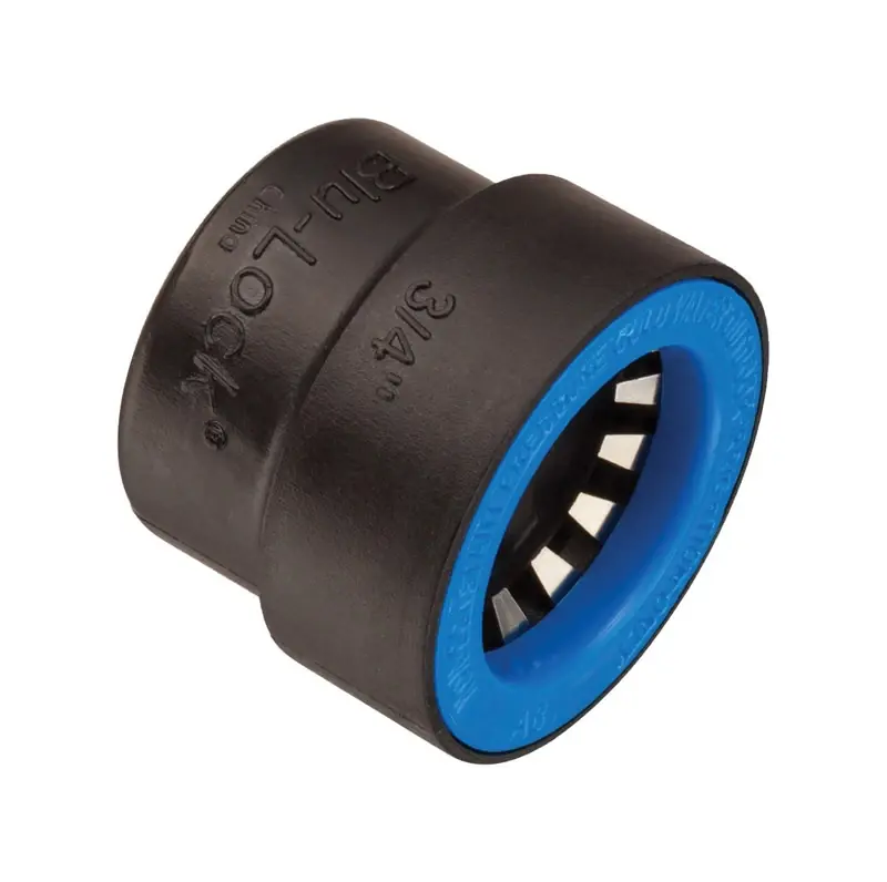 Orbit Blu-Lock 3/4 In. Push Cap