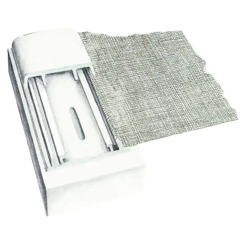 Screen Tight Cap, White, 1-1/2 In. X 8 Ft.