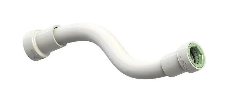 PVC Lock Flex Repair Underground Sprinkler Push-On Coupling, 1/2 In.