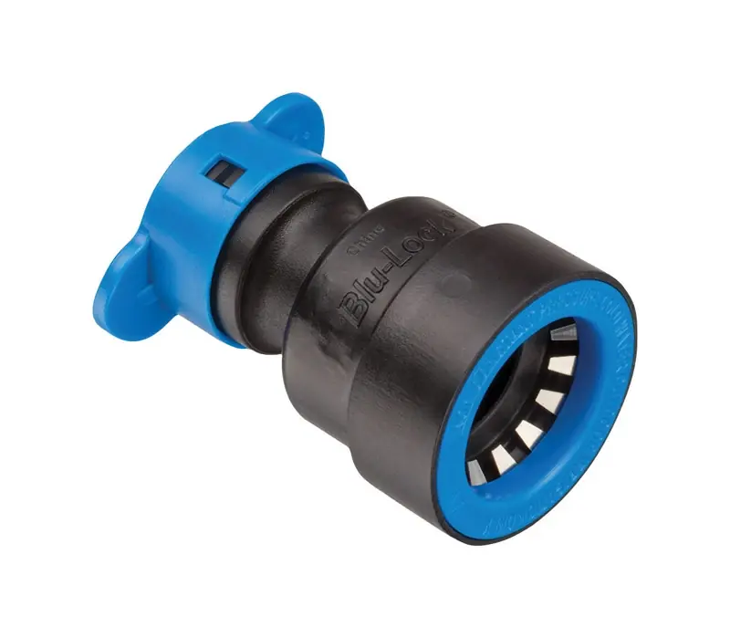 Orbit Blu-Lock 3/4 In. Push X 1/2 In. D Push Coupling