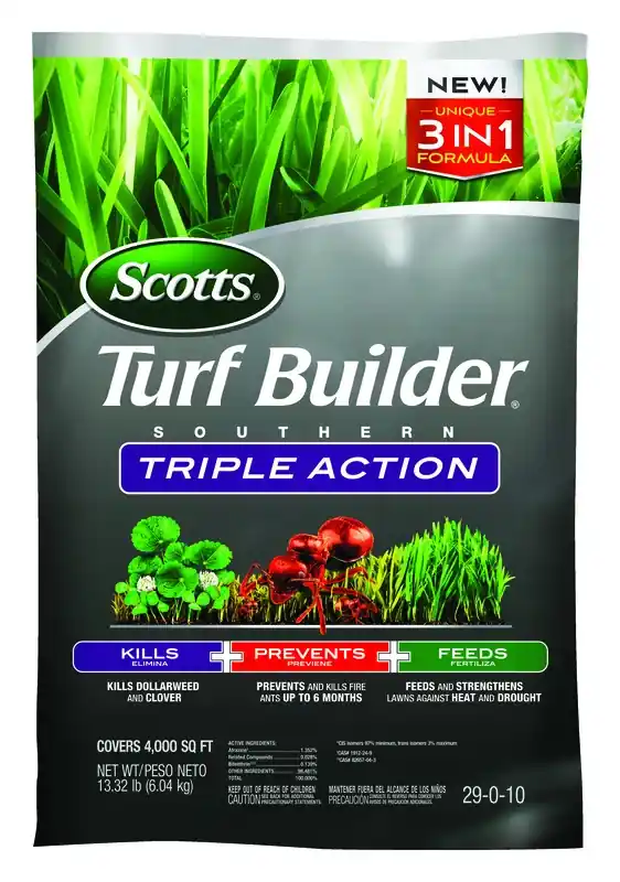 Turf Builder Southern Triple Action, 13.32 Lbs., Covers 4,000-Sq. Ft.