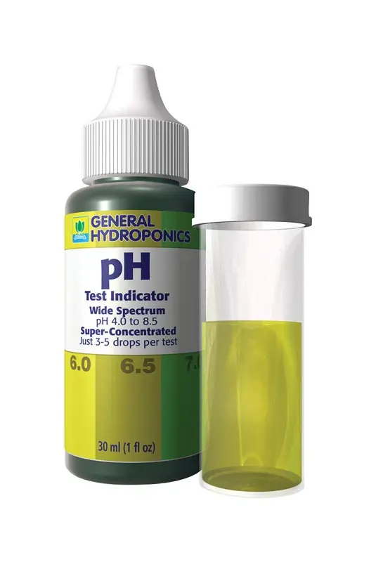 General Hydroponics Hydroponic PH Test Kit