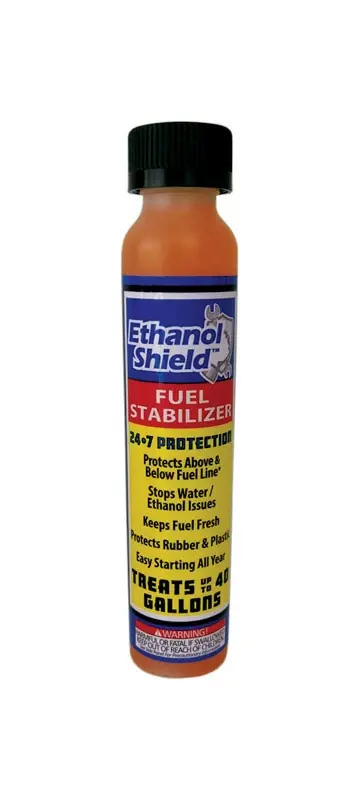 Ethanol Shield Fuel Stabilizer, 4 Oz.