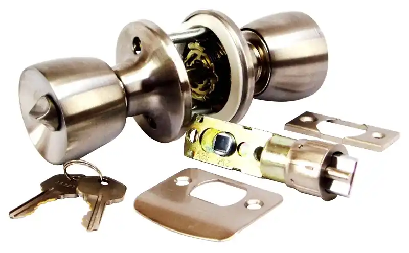 US Hardware Mobile Home Entrance Lock 1 Pk