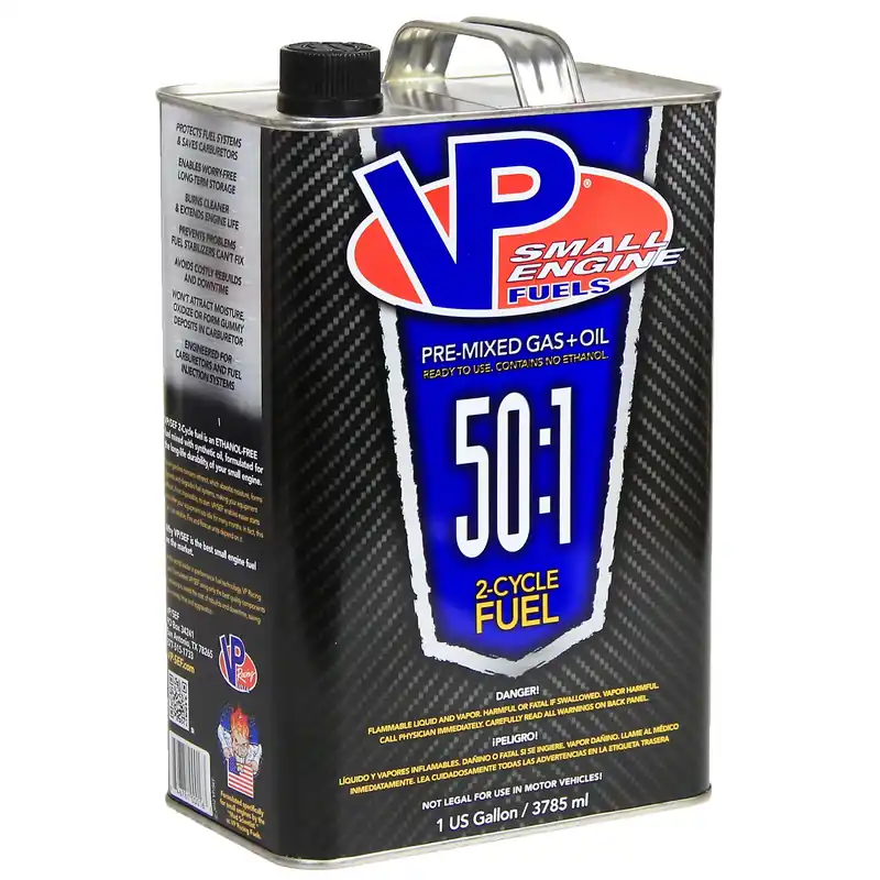 Small Engine Fuel, Premix 50 1, 2-Cycle, 1 Gallon