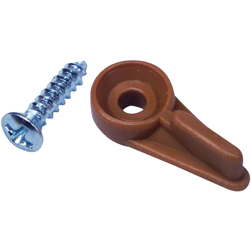 US Hardware Mobile Home Storm Window Clip 8 Pk