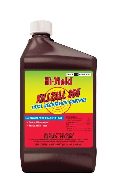 Killzall 365 Vegetation Control, 32-oz. Concentrate