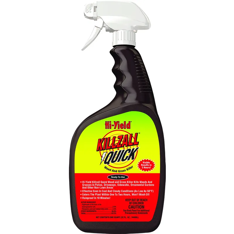 Killzall Quick 32 Oz. Ready To Use Trigger Spray Weed & Grass Killer