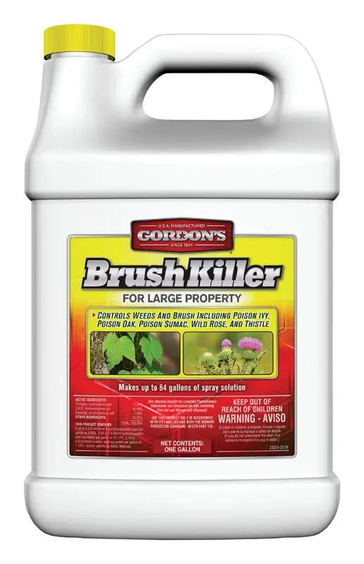 Brush Killer For Large Properties, Gallon Concentrate