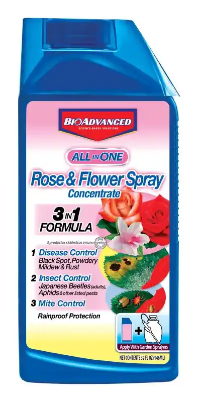 All-in-Once Rose And Flower Spray, 32 Oz. Concentrate