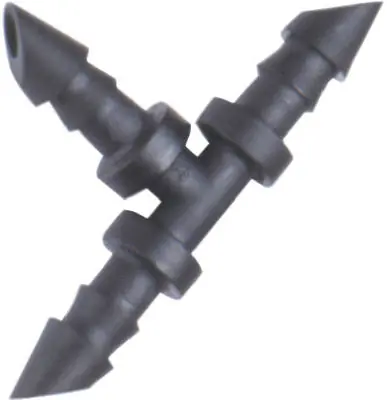 Raindrip 1/4 In. Barbed Drip Irrigation Tee 5 Pk