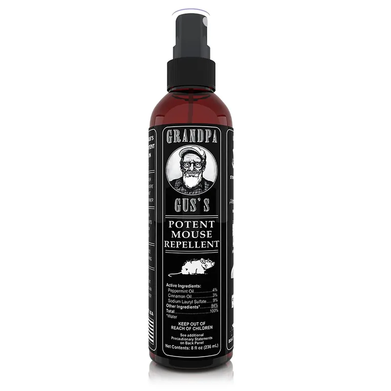 Potent Mouse Repellent Spray, 8-oz.